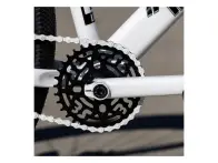 SE Bikes "Maniacc Flyer 27.5" BMX Cruiser Rad - 27.5 Zoll - Arctic White