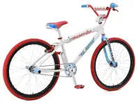 SE Bikes "Mike Buff PK Ripper Looptail 26" 2019 BMX Cruiser Rad - 26 Zoll - White