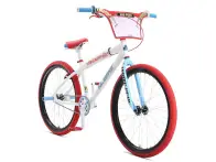 SE Bikes "Mike Buff PK Ripper Looptail 26" 2019 BMX Cruiser Rad - 26 Zoll - White
