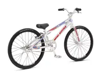 SE Bikes "Mini Ripper" 2017 BMX Race Rad - High Polish Silver