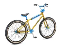 SE Bikes "OM Flyer 26" 2021 BMX Cruiser Bike - 26 Inch - Gold