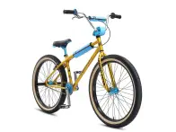 SE Bikes "OM Flyer 26" 2021 BMX Cruiser Bike - 26 Inch - Gold