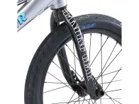 SE Bikes "PK Ripper Super Elite" 2021 BMX Race Bike - Silver