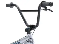 SE Bikes "PK Ripper Super Elite" 2021 BMX Race Bike - Silver