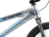 SE Bikes "PK Ripper Super Elite" 2021 BMX Race Bike - Silver