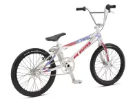 SE Bikes "PK Ripper Super Elite XL" 2018 BMX Race Rad - High Polish Silver
