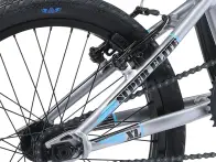 SE Bikes "PK Ripper Super Elite XL" 2021 BMX Race Rad - Silver