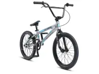 SE Bikes "PK Ripper Super Elite XL" 2021 BMX Race Rad - Silver