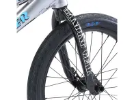 SE Bikes "PK Ripper Super Elite XL" 2021 BMX Race Rad - Silver