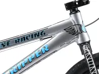 SE Bikes "PK Ripper Super Elite XL" 2021 BMX Race Rad - Silver