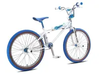 SE Bikes "Quadangle Freestyle 24" 2016 BMX Cruiser Bike - 24 Inch