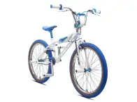 SE Bikes "Quadangle Freestyle 24" 2016 BMX Cruiser Bike - 24 Inch