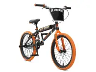 SE Bikes "Ripper" 2020 BMX Bike - Black Sparkle