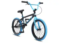 SE Bikes "Ripper" 2021 BMX Rad - Black/Blue