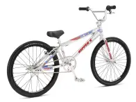 SE Bikes "Ripper Expert" 2017 BMX Race Rad - High Polish Silver