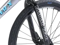 SE Bikes "Ripper Expert" 2021 BMX Race Bike - Silver