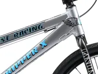 SE Bikes "Ripper Expert" 2021 BMX Race Bike - Silver