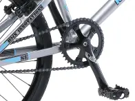 SE Bikes "Ripper Expert" 2021 BMX Race Bike - Silver