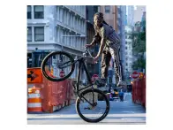 SE Bikes "Savage Flyer 27.5" BMX Cruiser Rad - 27.5 Zoll - Black Maiden