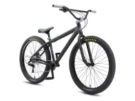 SE Bikes "Savage Flyer 27.5" BMX Cruiser Rad - 27.5 Zoll - Black Maiden
