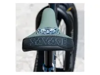 SE Bikes "Savage Flyer 27.5" BMX Cruiser Rad - 27.5 Zoll - Black Maiden