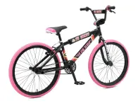 SE Bikes "So Cal Flyer 24" 2019 BMX Cruiser Bike - 24 Inch - Black