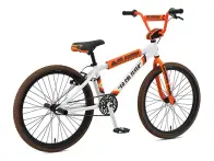 SE Bikes "So Cal Flyer 24" 2019 BMX Cruiser Rad - 24 Zoll - White