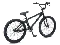 SE Bikes "So Cal Flyer 24" 2021 BMX Cruiser Rad - 24 Zoll - Stealth Mode Black