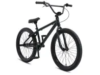 SE Bikes "So Cal Flyer 24" 2021 BMX Cruiser Rad - 24 Zoll - Stealth Mode Black