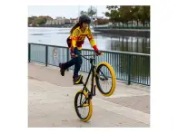SE Bikes "So Cal Flyer 24" BMX Cruiser Rad - 24 Zoll - Black Bumblebee