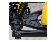 SE Bikes "So Cal Flyer 24" BMX Cruiser Rad - 24 Zoll - Black Bumblebee