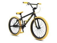 SE Bikes "So Cal Flyer 24" BMX Cruiser Rad - 24 Zoll - Black Bumblebee