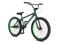 SE Bikes "So Cal Flyer 24" BMX Cruiser Rad - 24 Zoll - Green Crackle