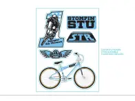 SE Bikes "STR-26 Quadangle" 2018 BMX Cruiser Bike - 26 Inch