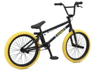 SE Bikes "Wildman" 2020 BMX Bike - Black