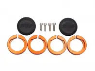 Sensus "Dual Locks" Lock-On Klemmringe