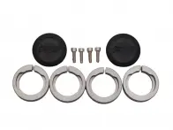 Sensus "Dual Locks" Lock-On Klemmringe