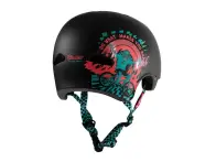 Subrosa X Big Boy V2 "Featherweight In-Mold" BMX Helmet - Matte Black