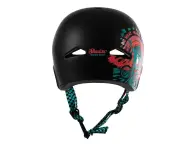 Subrosa X Big Boy V2 "Featherweight In-Mold" BMX Helmet - Matte Black