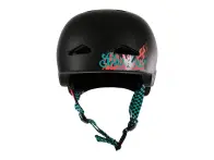 Subrosa X Big Boy V2 "Featherweight In-Mold" BMX Helmet - Matte Black