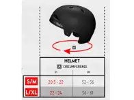 Subrosa X Big Boy V2 "Featherweight In-Mold" BMX Helmet - Matte Black