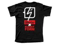 Shadow X kunstform "Collabo" T-Shirt - Black