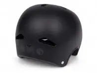 Shadow X Matt Ray "Featherweight In-Mold" BMX Helm - Matte Black