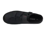 Shimano "XC100" MTB Shoes - Black