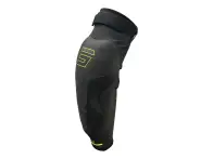 Shot Race Gear "Airlight 2.0" Ellenbogenschoner (Kids) - Black/Neon Yellow