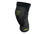 Shot Race Gear "Airlight 2.0" Knee Guards - Black/Neon Yellow