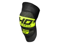 Shot Race Gear "Airlight" Knieschoner - Black/Neon Yellow