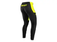 Shot Race Gear "Airy Bloom" BMX Race Pants - Neon Yellow