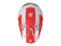 Shot Race Gear "Core Comp" Fullface Helm - Red Pearly