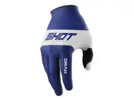 Shot Race Gear "Draw Shade" Gloves - Blue